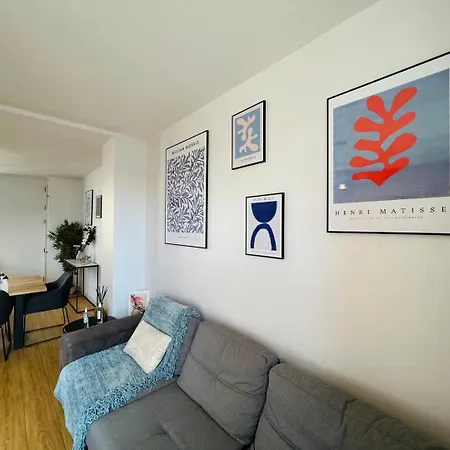 L'horizon - Spacieux Et Idyllique T3 Apartment Poitiers