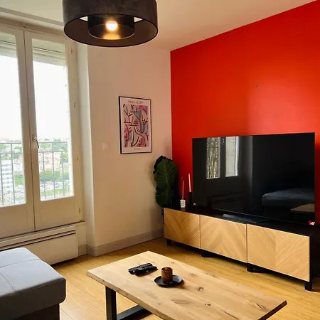 Apartamento L'horizon - Spacieux Et Idyllique T3 Poitiers