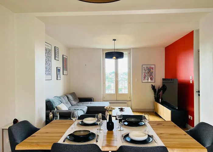 Appartement L'horizon - Spacieux Et Idyllique T3 *