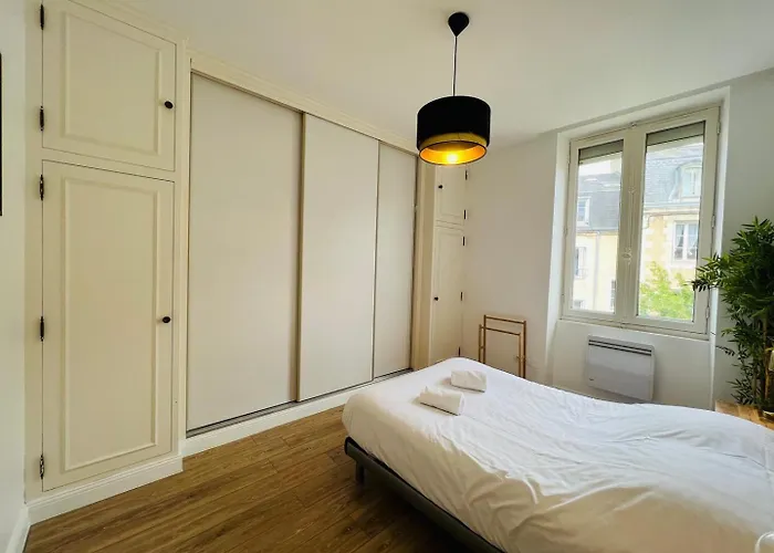 Appartement L'horizon - Spacieux Et Idyllique T3 Poitiers