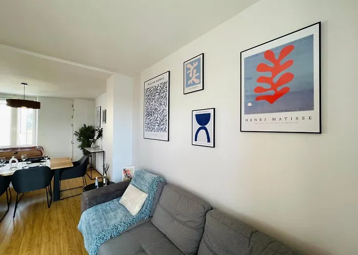 L'horizon - Spacieux Et Idyllique T3 Appartement Poitiers