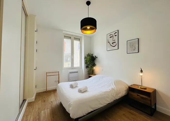 Appartement L'horizon - Spacieux Et Idyllique T3 Poitiers