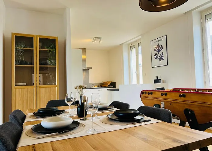 Appartement L'horizon - Spacieux Et Idyllique T3 *