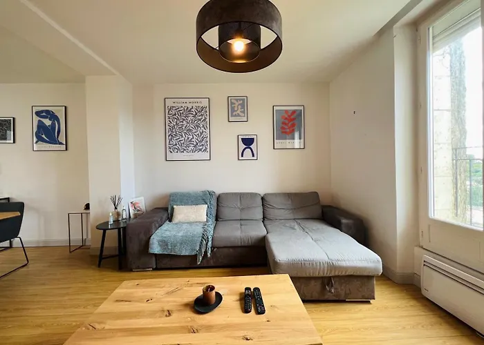 L'horizon - Spacieux Et Idyllique T3 Appartement *