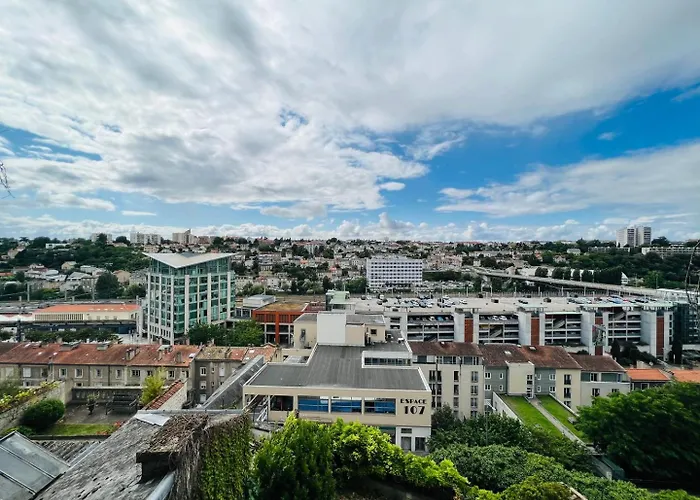 Appartement L'horizon - Spacieux Et Idyllique T3 Poitiers