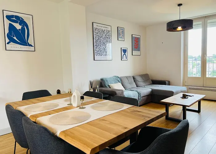 Appartement L'horizon - Spacieux Et Idyllique T3 *