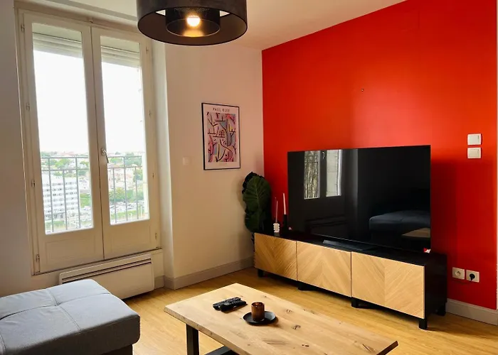 Appartement L'horizon - Spacieux Et Idyllique T3 Poitiers